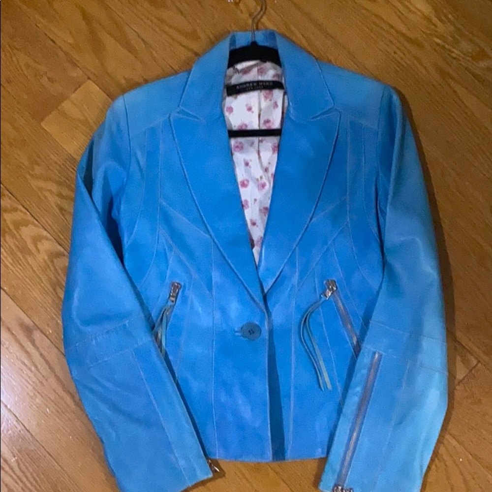 Andrew Marc leather jacket - S